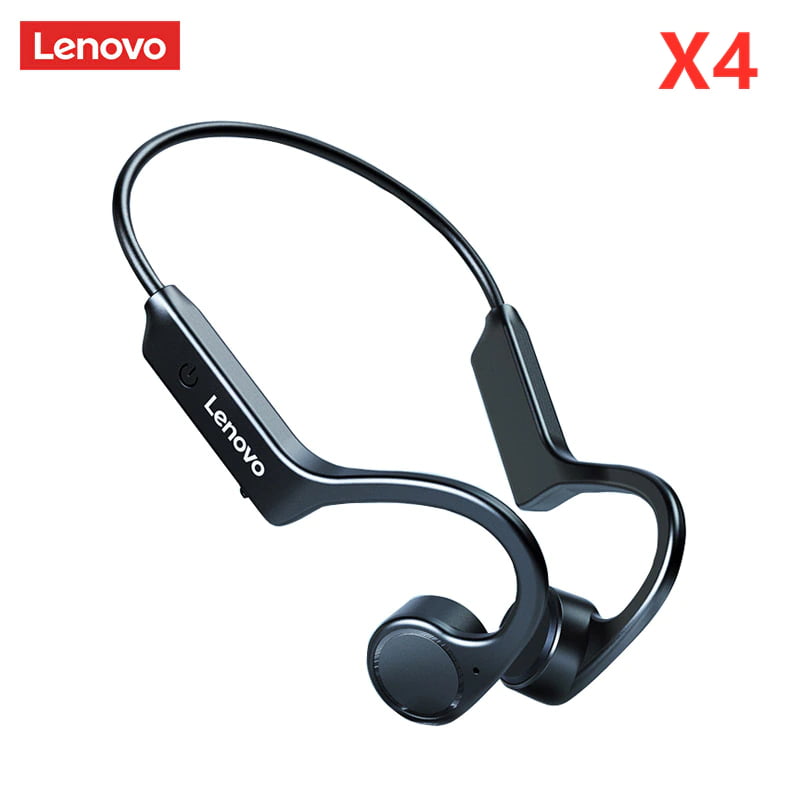 Lenovo X4 | Audífonos Bluetooth Deportivos De Conducción Osea