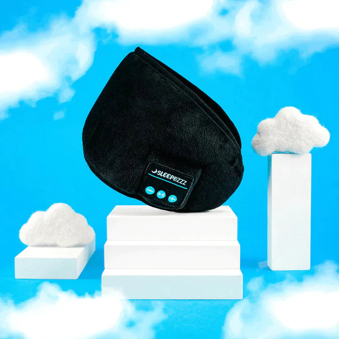 SleepBand Pro™ | Antifaz para dormir con bluetooth