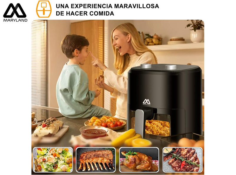 AIR FRYER MARYLAND MR-701 5.5L MECANICO 1350W