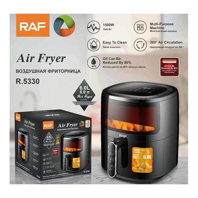 AIR FRYER RAF R.5330 FREIDORA 6 LITROS