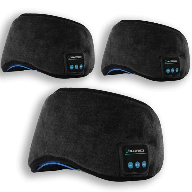 SleepBand Pro™ | Antifaz para dormir con bluetooth