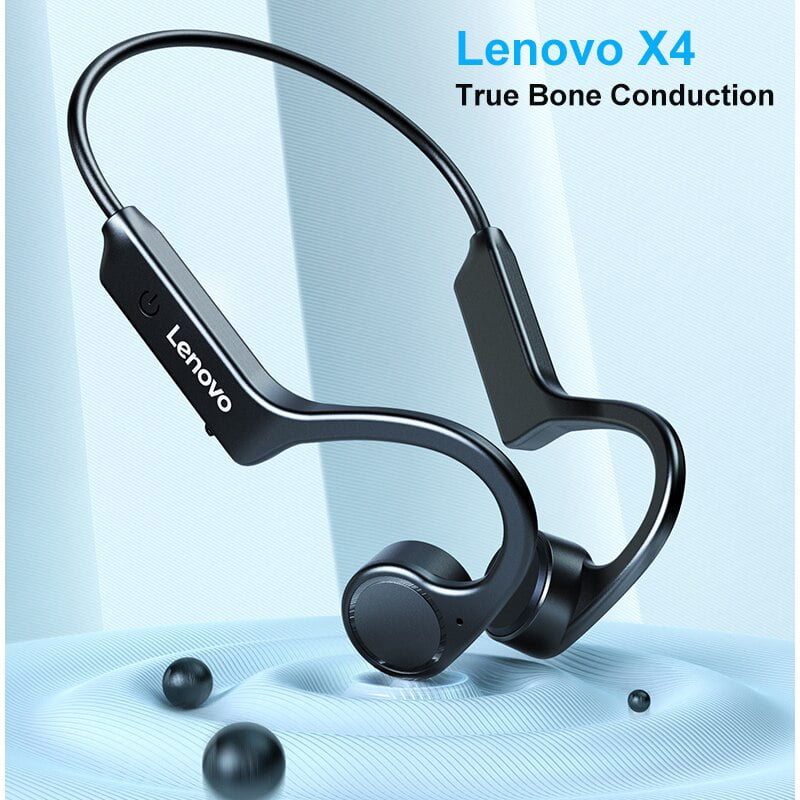 Lenovo X4 | Audífonos Bluetooth Deportivos De Conducción Osea